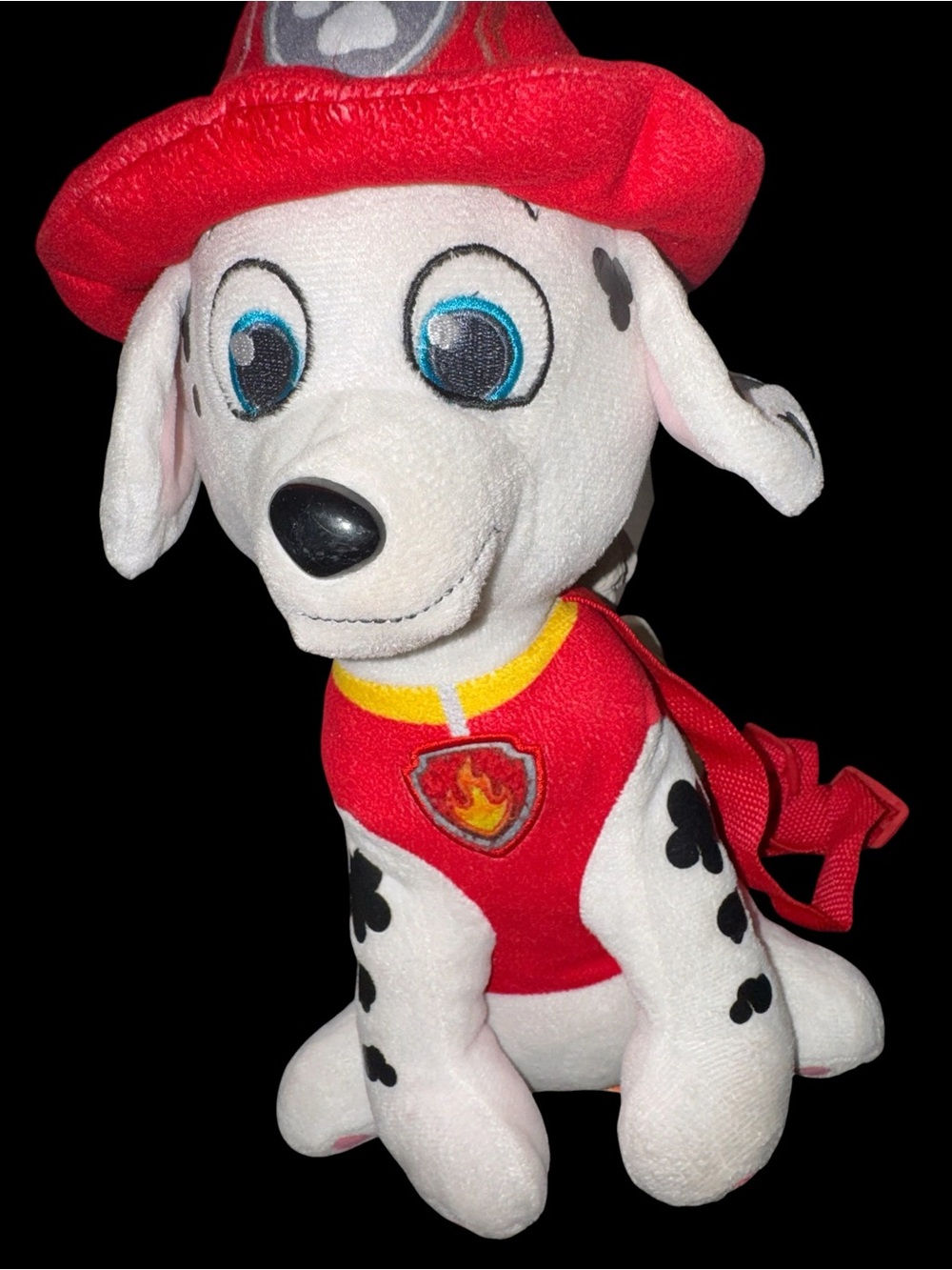 Nickelodeon Paw Patrol Fire Marshall Plush in Red, White and Black